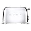 Smeg TOSTAPANE TOASTER 2 FETTE CROMO ANNI '50 SMEG