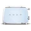 Smeg TOSTAPANE TOASTER 2 FETTE AZZURRO ANNI '50 SMEG