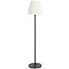Bizzotto Lampada terra solar led speaker pe, h. 150 cm