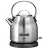 Kitchenaid Bollitore elettrico classic 1,25 Lt, stainless steel
