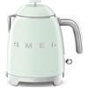 Smeg Mini bollitore verde pastello anni '50 smeg 1400w
