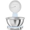 Smeg Bilancia da cucina azzurra