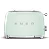 Smeg TOSTAPANE TOASTER 2 FETTE VERDE PASTELLO ANNI '50 SMEG