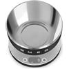 Smeg Bilancia da cucina digitale nero opaco