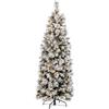 Bizzotto Albero slim thurn innevato h210 - 803 rami
