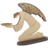 Bizzotto Portacandela Cassiel angelo crema h27,94