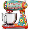 Smeg Dolce&gabbana Sicily is my love, impastatrice planetaria