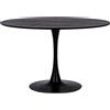 Bizzotto Tavolo bloom nero - Ø120 cm