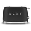 Smeg Tostapane Toaster 2 fette nero opaco anni '50 smeg