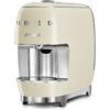 Smeg Macchina da Caffè Espresso, Panna, Lavazza A Modo Mio Smeg