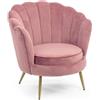 Bizzotto POLTRONA ROSA ANTICO - GILIOLA