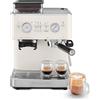 Kitchenaid Macchina per caffè espresso semi-automatica con macinacaffè - white