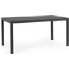 Bizzotto Tavolo hilde 150x80 antracite lh32