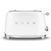 Smeg Tostapane Toaster 2 fette bianco opaco anni '50 smeg