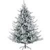 Bizzotto Serrone, albero di natale ghiacciato - 210 cm