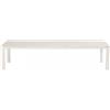 Magazzini Cosma S.P.A. TAVOLO BERRY ALLUNGABILE BIANCO GESSO 260/330/400 X 110