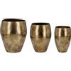 Bizzotto Set 3 portavaso bimala oro 54T