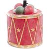 Bizzotto Base albero annold tamburo rosso d40x46,8h cm