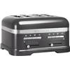 Kitchenaid Artisan, tostapane 4 fette argento medaglia