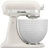 Kitchenaid ARTISAN, PLANETARIA CON TESTA RECLINABILE 4,7L 5KSM156CXEPL, MONOCHROME WHITE