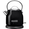 Kitchenaid BOLLITORE ELETTRICO CLASSIC 1,25LT, Nero Onice