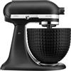 Kitchenaid ARTISAN, PLANETARIA CON TESTA RECLINABILE 4,7L 5KSM156CXEBK, MONOCHROME BLACK