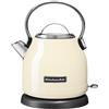 Kitchenaid Bollitore elettrico classic 1,25 L, crema
