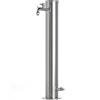 Bel Fer Fontanella in acciaio inox AISI 316 con doppio rubinetto bel-fer 42/arri