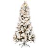 Bizzotto Albero di natale garlenda h 210 cm - 1564 rami 300 led