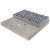 Bel Fer Base in graniglia di cemento con contenitore 42/bse/5