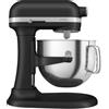 Kitchenaid Artisan, Planetaria con ciotola sollevabile, 6,6 L, Imperial Black