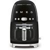 Smeg Macchina da Caffè Filtro 50's Style, nero