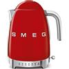 Smeg Bollitore con temperatura regolabile 3d rosso anni '50 smeg 2400W