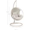 Bizzotto POLTRONA SOSPESA C-C GALAPAGOS LIGHT