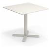 Emu Darwin tavolo quadrato 80x80 cm, bianco 23