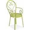 Emu Pigalle, poltroncina verde 60