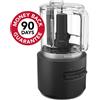 Kitchenaid KITCHENAID GO, TRITATUTTO SENZA FILI CON BATTERIA, NERO OPACO