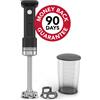 Kitchenaid KITCHENAID GO, FRULLATORE AD IMMERSIONE SENZA FILI CON BATTERIA, NERO OPACO