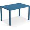 Emu Nova, tavolo rettangolare 120x80 blu 61