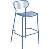 Emu Apero, sgabello azzurro marina 16