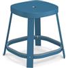 Emu Thor, sgabello basso blu 61