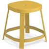 Emu Thor, sgabello basso giallo curry 62
