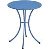 Emu Pigalle, tavolo Ø 60 azzurro marina 16