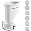 Kitchenaid TORCHIO PER PASTA - 6 TIPI DI PASTA