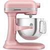 Kitchenaid Artisan, Planetaria con ciotola sollevabile, 6,6 L 5KSM70SHXEDR, Dried rose