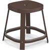 Emu Thor, sgabello basso corten 86