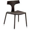 Emu ISIS SEDIA EMU IN WICKER 6504 MARROME SCURO