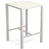 Emu Nova, tavolo quadrato 70x70 bianco opaco 23