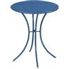 Emu PIGALLE TAVOLO TONDO EMU Ø 60 X 72 CM BLU 61