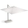 Emu Trevi, ombrellone 3x3 bianco/bianco
